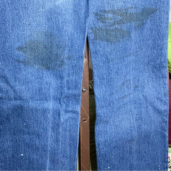 VTG Levi's 517 Orange Tab Jeans - Picture 3 of 11